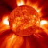 Гипотеза о происхождении пятен на Солнце