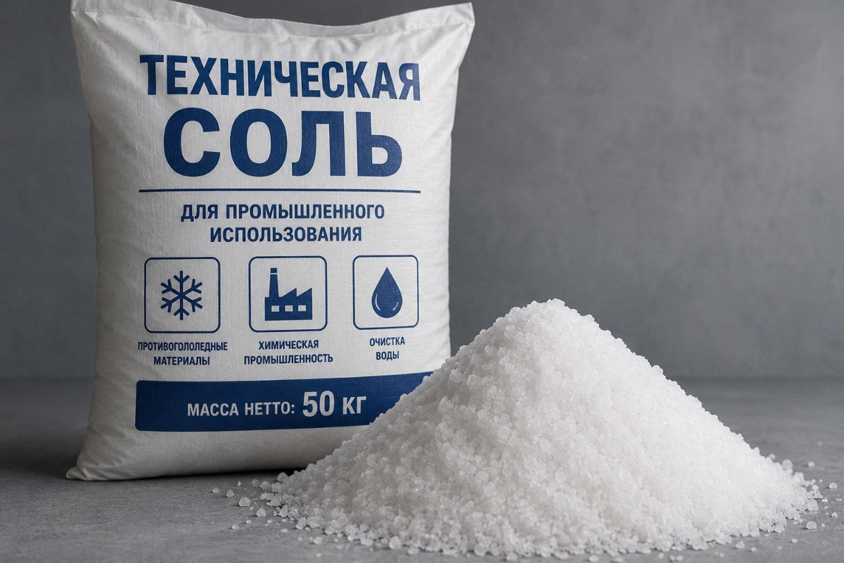 что такое техническая соль