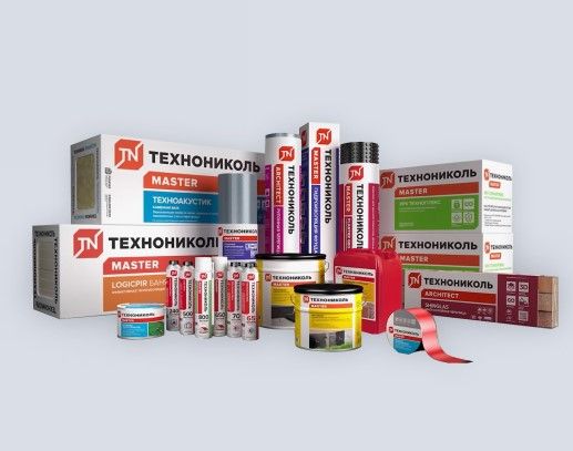 Продукция Технониколь для строительства и ремонта