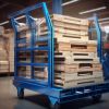 Применение деревянных поддонов и паллет: универсальность в хранении и логистике